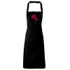 PR102 Premier Grembiule con pettorina senza tasche lavabile a 60° 100% cotone organico 240gr Thumbnail