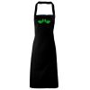 PR102 Premier Grembiule con pettorina senza tasche lavabile a 60° 100% cotone organico 240gr Thumbnail
