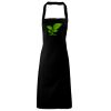 PR102 Premier Grembiule con pettorina senza tasche lavabile a 60° 100% cotone organico 240gr Thumbnail