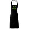 PR102 Premier Grembiule con pettorina senza tasche lavabile a 60° 100% cotone organico 240gr Thumbnail