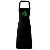 PR102 Premier Grembiule con pettorina senza tasche lavabile a 60° 100% cotone organico 240gr Thumbnail