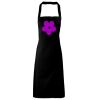 PR102 Premier Grembiule con pettorina senza tasche lavabile a 60° 100% cotone organico 240gr Thumbnail