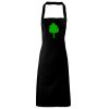 PR102 Premier Grembiule con pettorina senza tasche lavabile a 60° 100% cotone organico 240gr Thumbnail