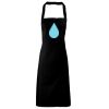 PR102 Premier Grembiule con pettorina senza tasche lavabile a 60° 100% cotone organico 240gr Thumbnail