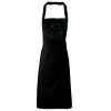 PR102 Premier Grembiule con pettorina senza tasche lavabile a 60° 100% cotone organico 240gr Thumbnail