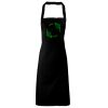PR102 Premier Grembiule con pettorina senza tasche lavabile a 60° 100% cotone organico 240gr Thumbnail