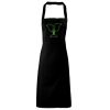 PR102 Premier Grembiule con pettorina senza tasche lavabile a 60° 100% cotone organico 240gr Thumbnail