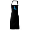 PR102 Premier Grembiule con pettorina senza tasche lavabile a 60° 100% cotone organico 240gr Thumbnail