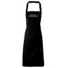 PR102 Premier Grembiule con pettorina senza tasche lavabile a 60° 100% cotone organico 240gr Thumbnail