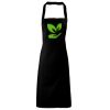 PR102 Premier Grembiule con pettorina senza tasche lavabile a 60° 100% cotone organico 240gr Thumbnail