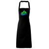PR102 Premier Grembiule con pettorina senza tasche lavabile a 60° 100% cotone organico 240gr Thumbnail