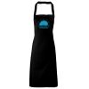 PR102 Premier Grembiule con pettorina senza tasche lavabile a 60° 100% cotone organico 240gr Thumbnail