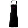 PR102 Premier Grembiule con pettorina senza tasche lavabile a 60° 100% cotone organico 240gr Thumbnail