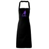 PR102 Premier Grembiule con pettorina senza tasche lavabile a 60° 100% cotone organico 240gr Thumbnail