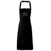 PR102 Premier Grembiule con pettorina senza tasche lavabile a 60° 100% cotone organico 240gr Thumbnail