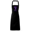 PR102 Premier Grembiule con pettorina senza tasche lavabile a 60° 100% cotone organico 240gr Thumbnail