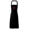 PR102 Premier Grembiule con pettorina senza tasche lavabile a 60° 100% cotone organico 240gr Thumbnail