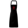 PR102 Premier Grembiule con pettorina senza tasche lavabile a 60° 100% cotone organico 240gr Thumbnail