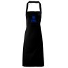 PR102 Premier Grembiule con pettorina senza tasche lavabile a 60° 100% cotone organico 240gr Thumbnail