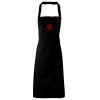 PR102 Premier Grembiule con pettorina senza tasche lavabile a 60° 100% cotone organico 240gr Thumbnail