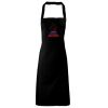 PR102 Premier Grembiule con pettorina senza tasche lavabile a 60° 100% cotone organico 240gr Thumbnail