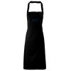 PR102 Premier Grembiule con pettorina senza tasche lavabile a 60° 100% cotone organico 240gr Thumbnail