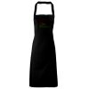 PR102 Premier Grembiule con pettorina senza tasche lavabile a 60° 100% cotone organico 240gr Thumbnail