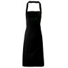 PR102 Premier Grembiule con pettorina senza tasche lavabile a 60° 100% cotone organico 240gr Thumbnail