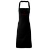 PR102 Premier Grembiule con pettorina senza tasche lavabile a 60° 100% cotone organico 240gr Thumbnail