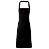 PR102 Premier Grembiule con pettorina senza tasche lavabile a 60° 100% cotone organico 240gr Thumbnail