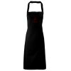 PR102 Premier Grembiule con pettorina senza tasche lavabile a 60° 100% cotone organico 240gr Thumbnail