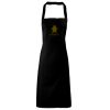 PR102 Premier Grembiule con pettorina senza tasche lavabile a 60° 100% cotone organico 240gr Thumbnail