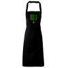 PR102 Premier Grembiule con pettorina senza tasche lavabile a 60° 100% cotone organico 240gr Thumbnail