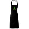 PR102 Premier Grembiule con pettorina senza tasche lavabile a 60° 100% cotone organico 240gr Thumbnail