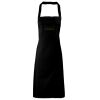 PR102 Premier Grembiule con pettorina senza tasche lavabile a 60° 100% cotone organico 240gr Thumbnail