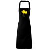 PR102 Premier Grembiule con pettorina senza tasche lavabile a 60° 100% cotone organico 240gr Thumbnail