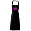 PR102 Premier Grembiule con pettorina senza tasche lavabile a 60° 100% cotone organico 240gr Thumbnail