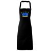 PR102 Premier Grembiule con pettorina senza tasche lavabile a 60° 100% cotone organico 240gr Thumbnail