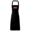 PR102 Premier Grembiule con pettorina senza tasche lavabile a 60° 100% cotone organico 240gr Thumbnail