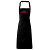 PR102 Premier Grembiule con pettorina senza tasche lavabile a 60° 100% cotone organico 240gr Thumbnail