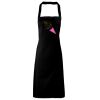 PR102 Premier Grembiule con pettorina senza tasche lavabile a 60° 100% cotone organico 240gr Thumbnail