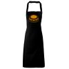 PR102 Premier Grembiule con pettorina senza tasche lavabile a 60° 100% cotone organico 240gr Thumbnail
