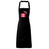 PR102 Premier Grembiule con pettorina senza tasche lavabile a 60° 100% cotone organico 240gr Thumbnail