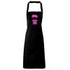 PR102 Premier Grembiule con pettorina senza tasche lavabile a 60° 100% cotone organico 240gr Thumbnail