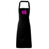 PR102 Premier Grembiule con pettorina senza tasche lavabile a 60° 100% cotone organico 240gr Thumbnail