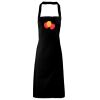 PR102 Premier Grembiule con pettorina senza tasche lavabile a 60° 100% cotone organico 240gr Thumbnail