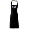 PR102 Premier Grembiule con pettorina senza tasche lavabile a 60° 100% cotone organico 240gr Thumbnail