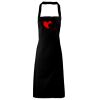 PR102 Premier Grembiule con pettorina senza tasche lavabile a 60° 100% cotone organico 240gr Thumbnail