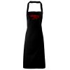 PR102 Premier Grembiule con pettorina senza tasche lavabile a 60° 100% cotone organico 240gr Thumbnail