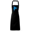 PR102 Premier Grembiule con pettorina senza tasche lavabile a 60° 100% cotone organico 240gr Thumbnail